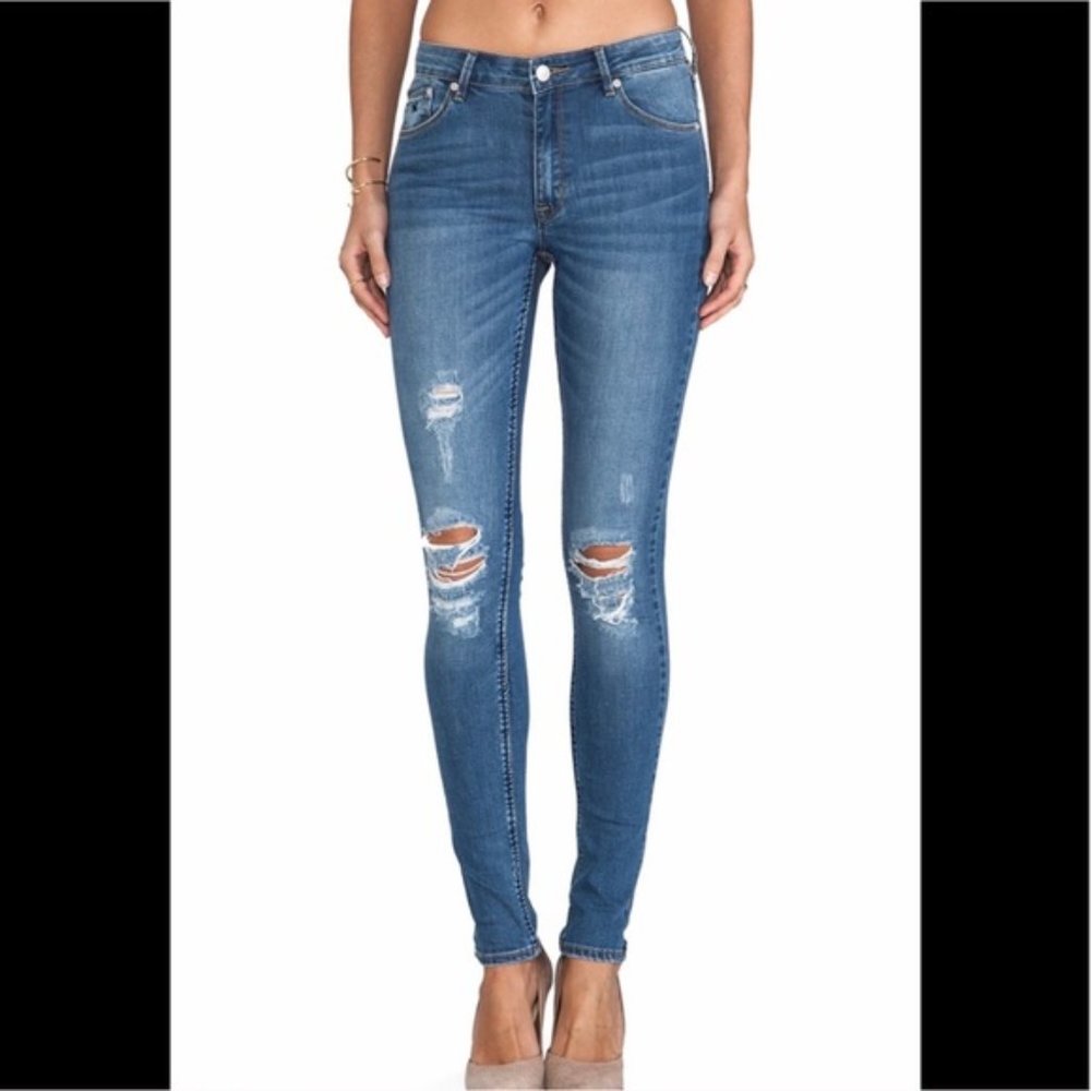 RES Denim Kitty Skinny Jeans
